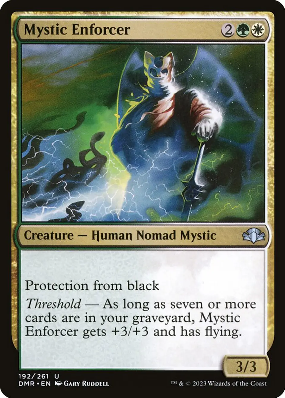 Mystic Enforcer 1