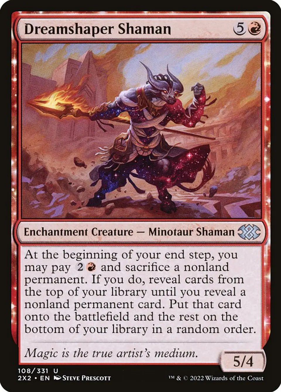 Dreamshaper Shaman 1
