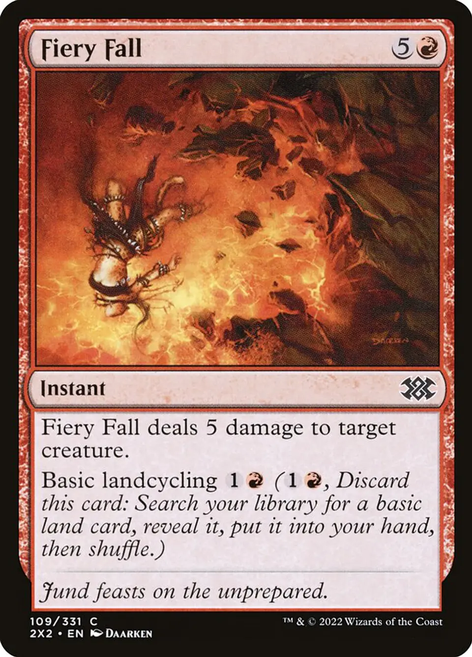 Fiery Fall 1