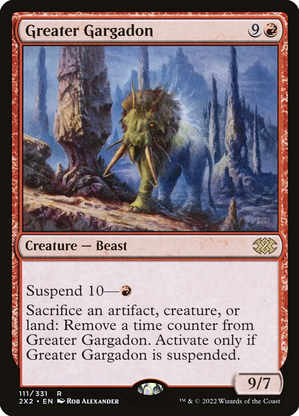 Greater Gargadon 1