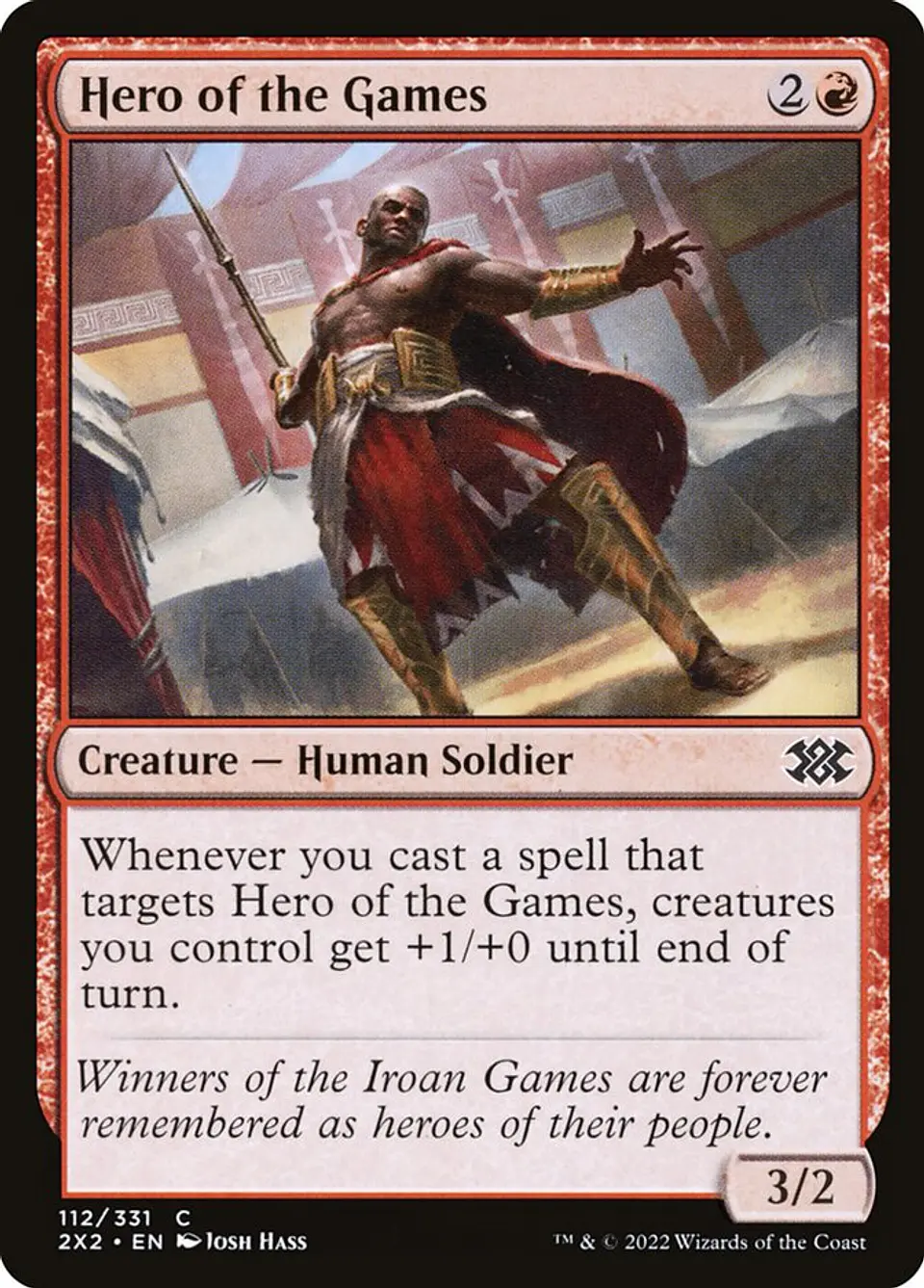 Hero of the Games 1