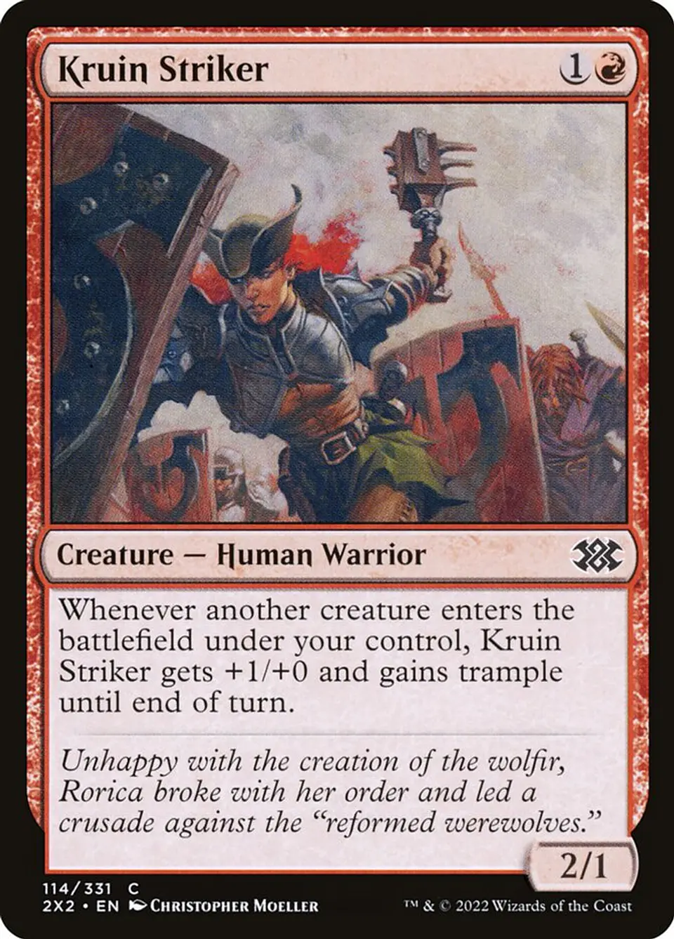 Kruin Striker 1