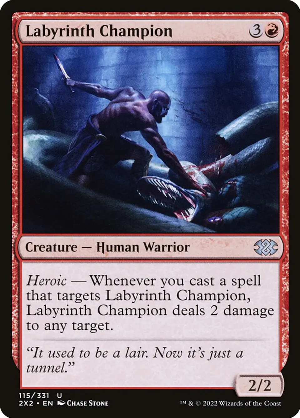 Labyrinth Champion 1