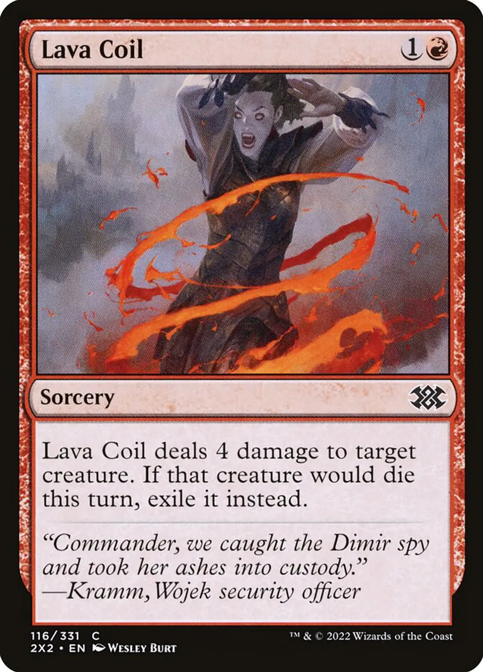 Lava Coil 1