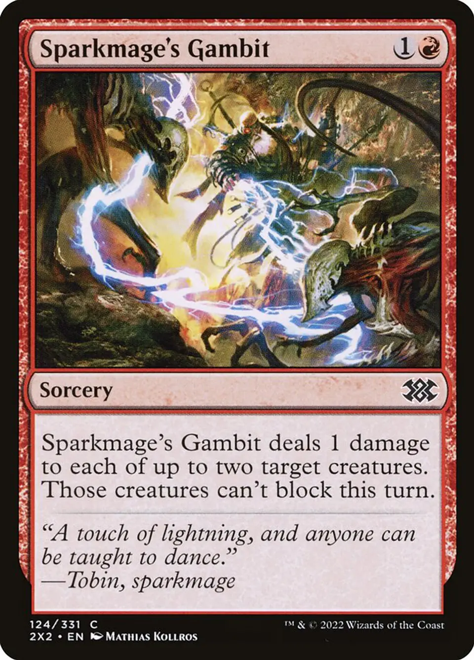 Sparkmage's Gambit 1