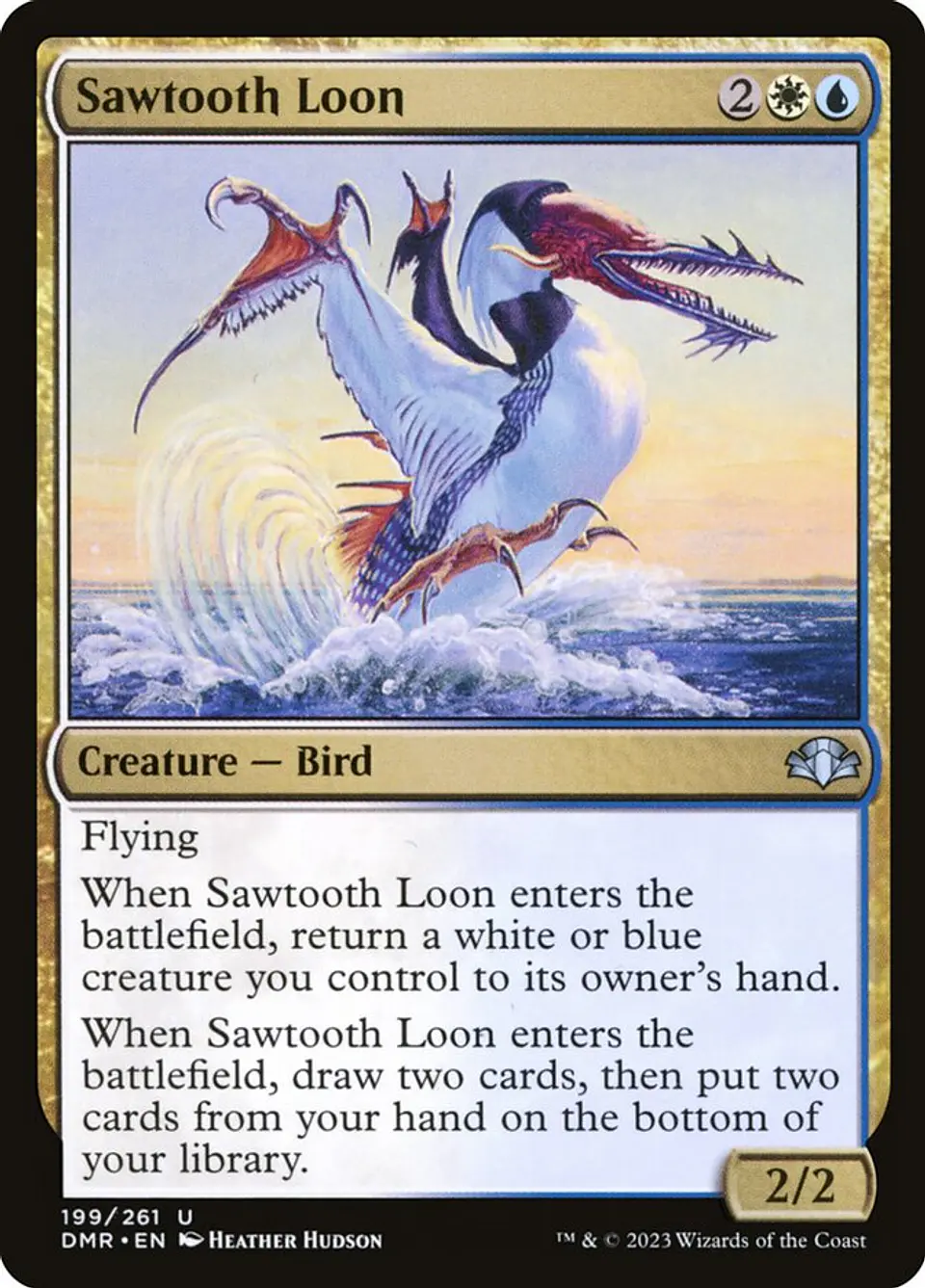 Sawtooth Loon 1