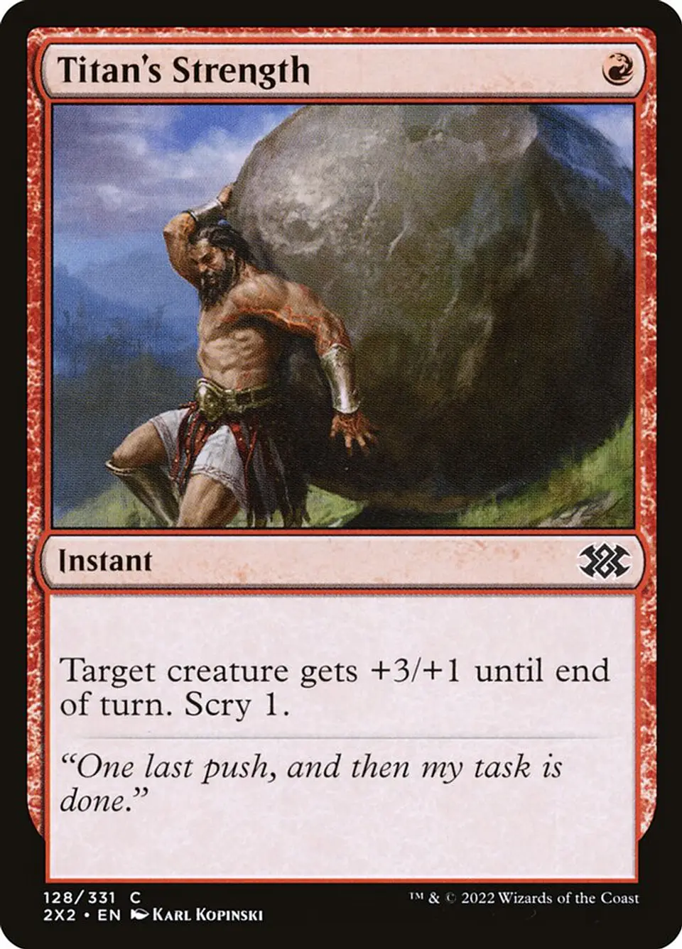 Titan's Strength 1