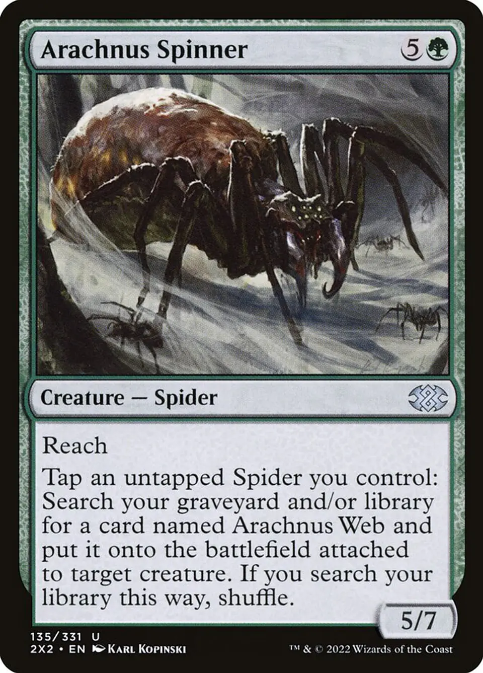 Arachnus Spinner 1