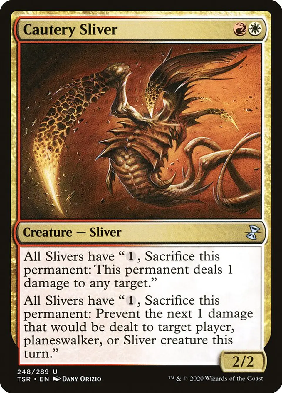 Cautery Sliver 1