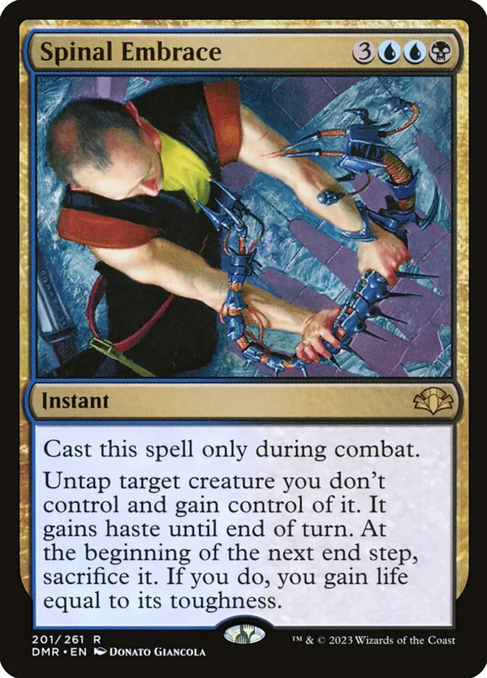 Spinal Embrace 1