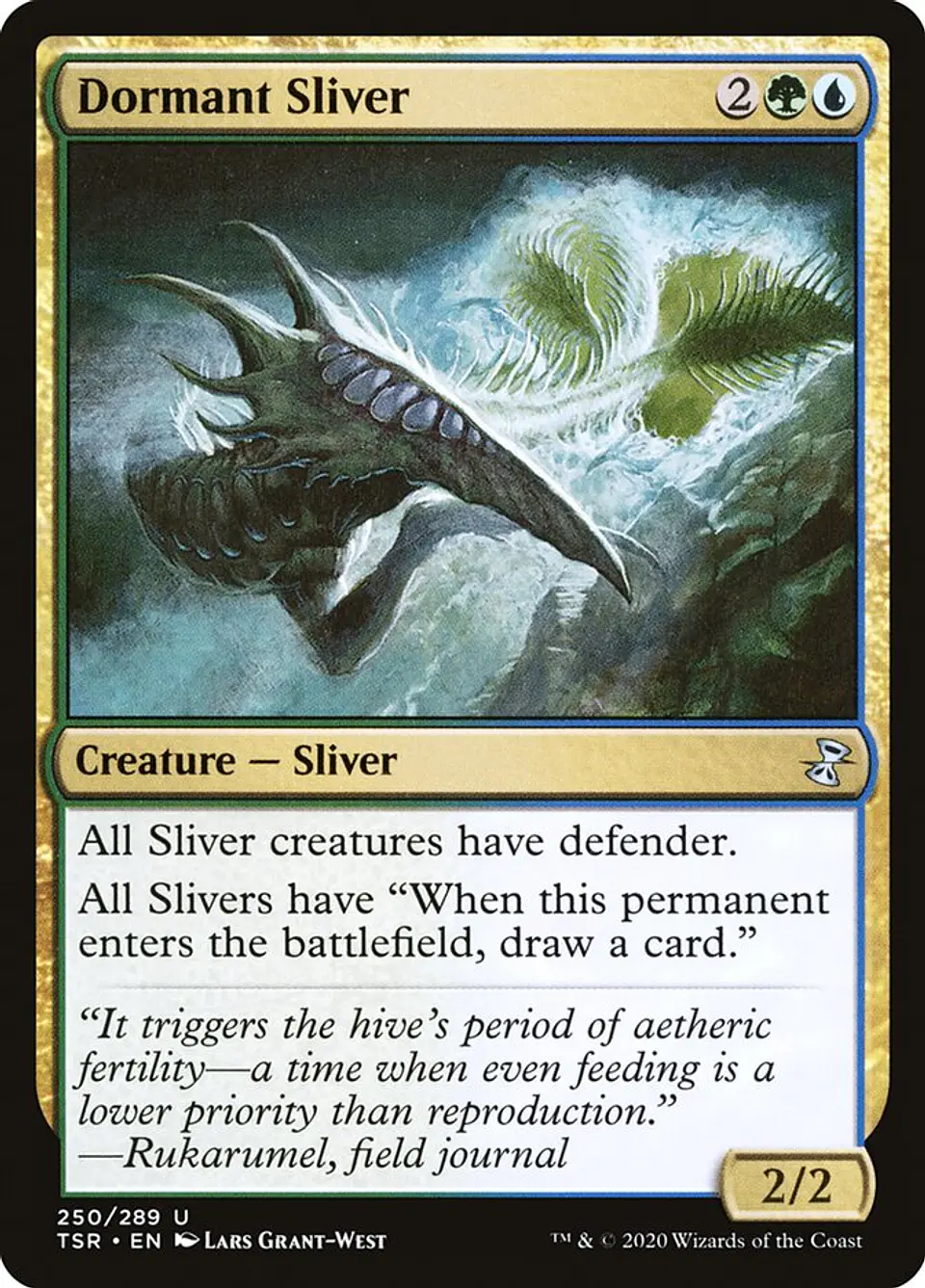 Dormant Sliver 1