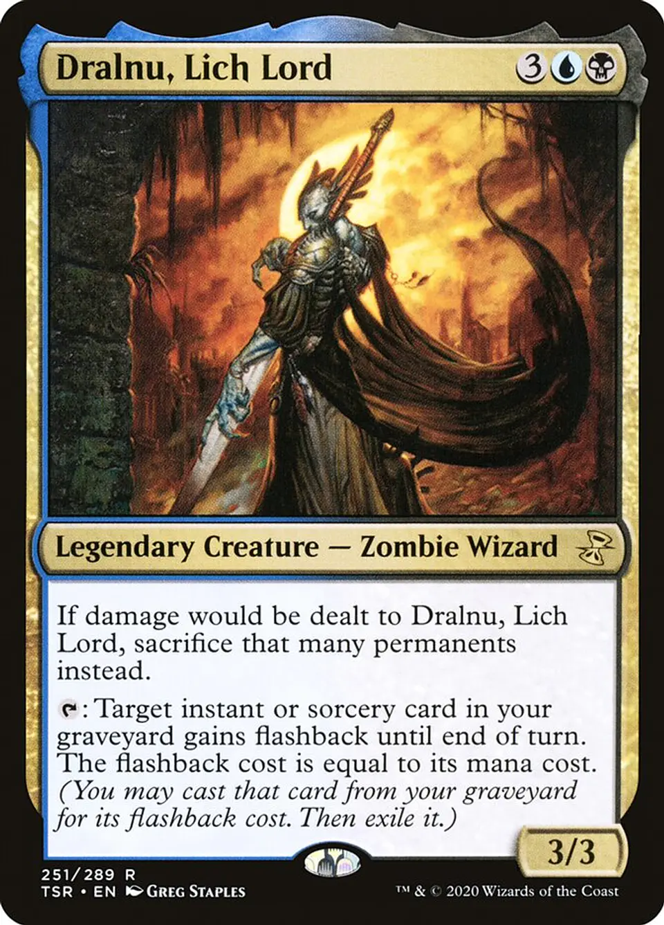 Dralnu, Lich Lord 1