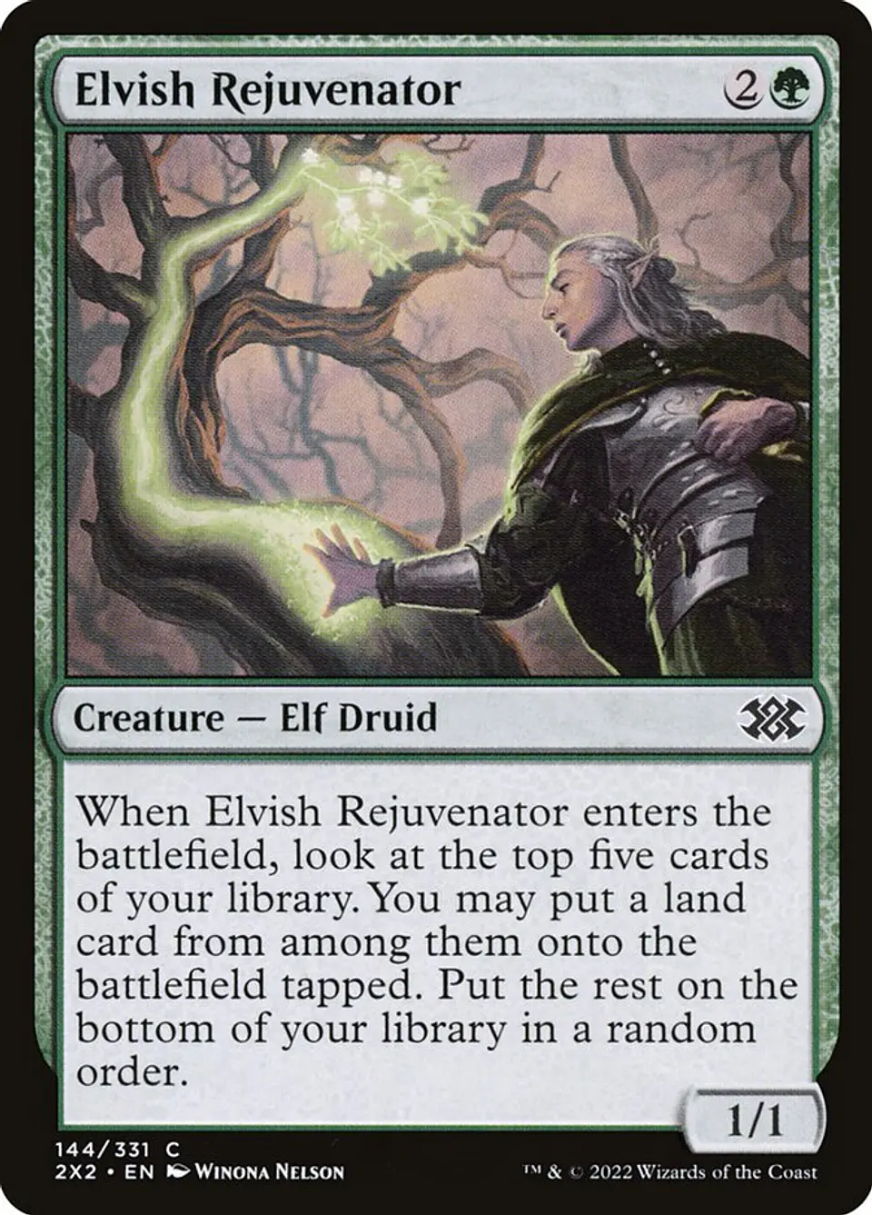 Elvish Rejuvenator 1