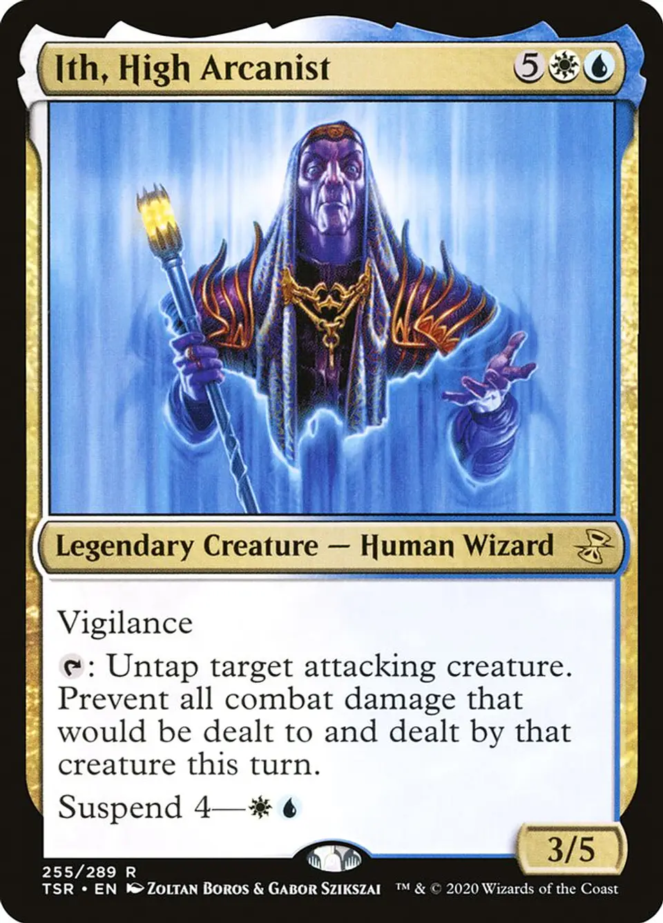 Ith, High Arcanist 1