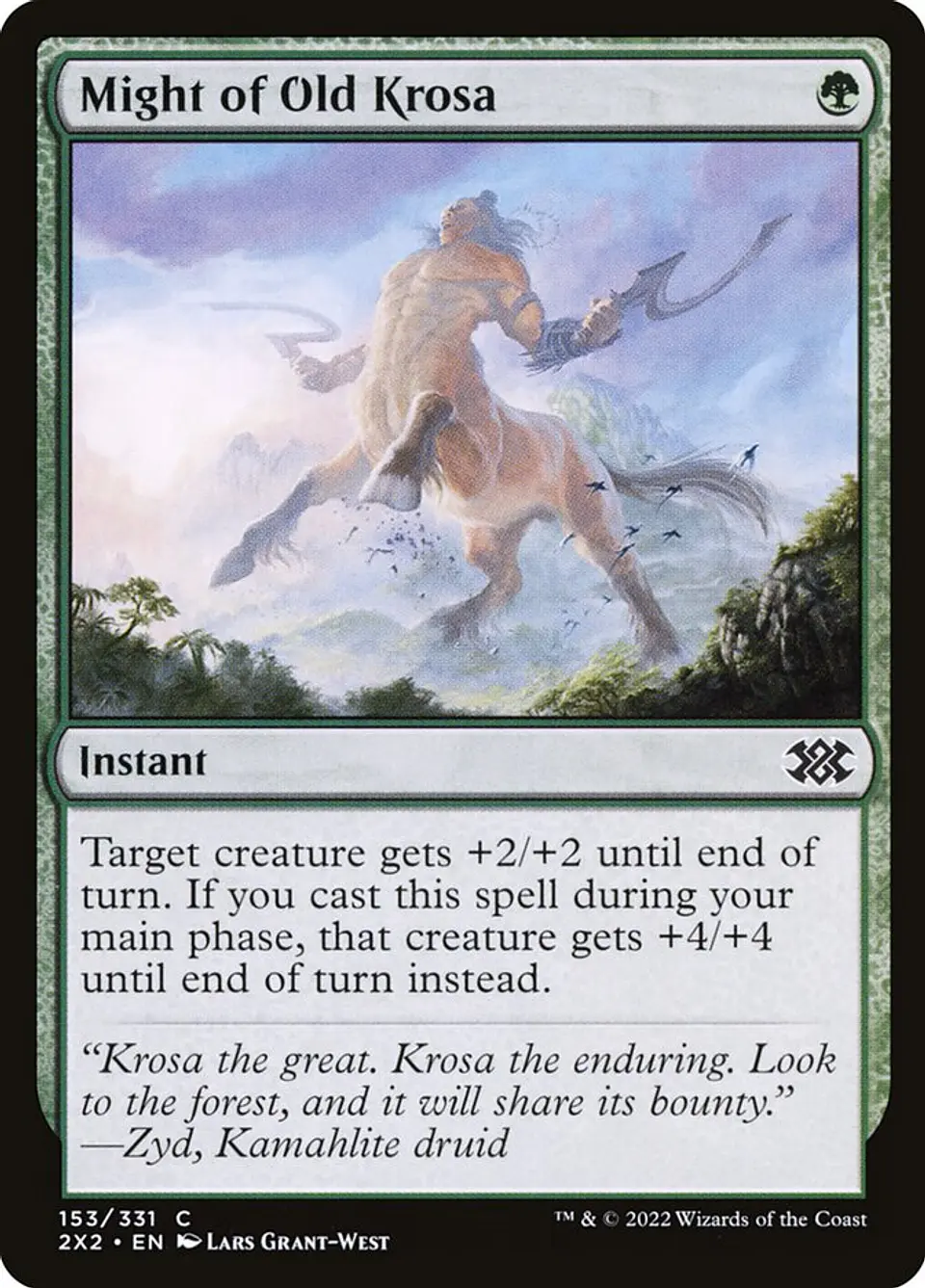 Might of Old Krosa 1