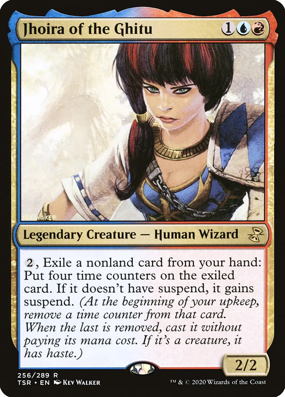 Jhoira of the Ghitu 1