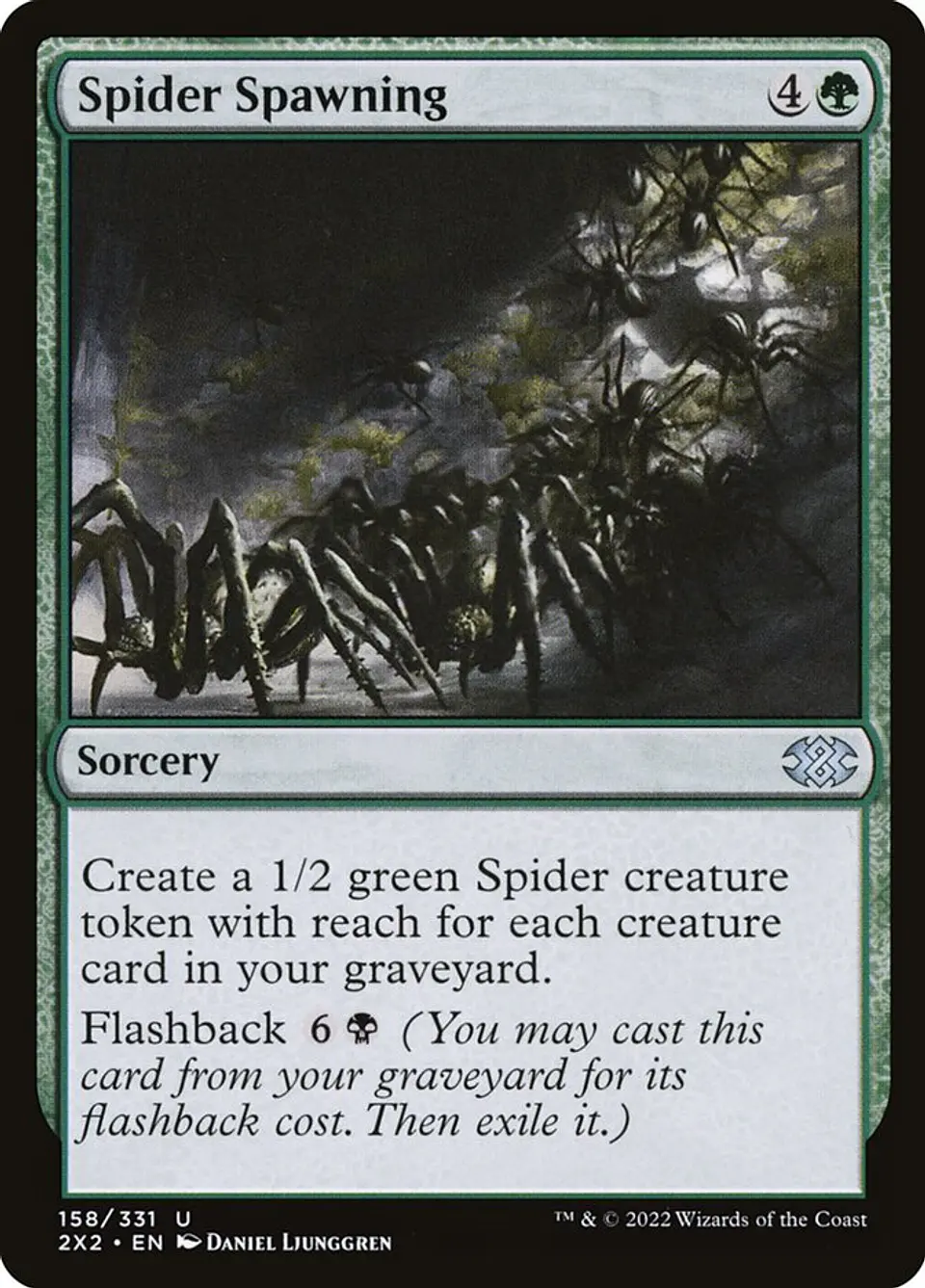 Spider Spawning 1