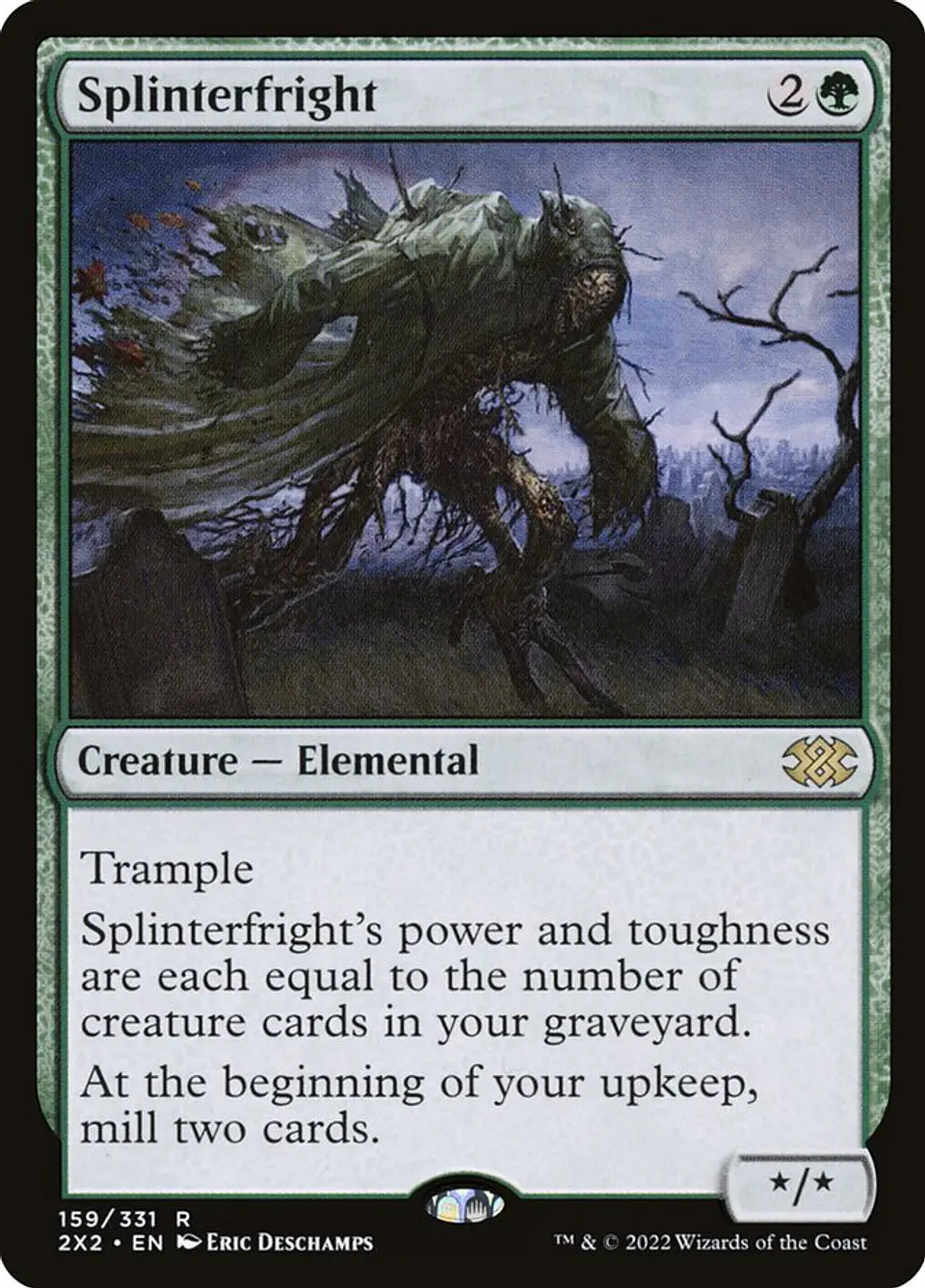 Splinterfright 1