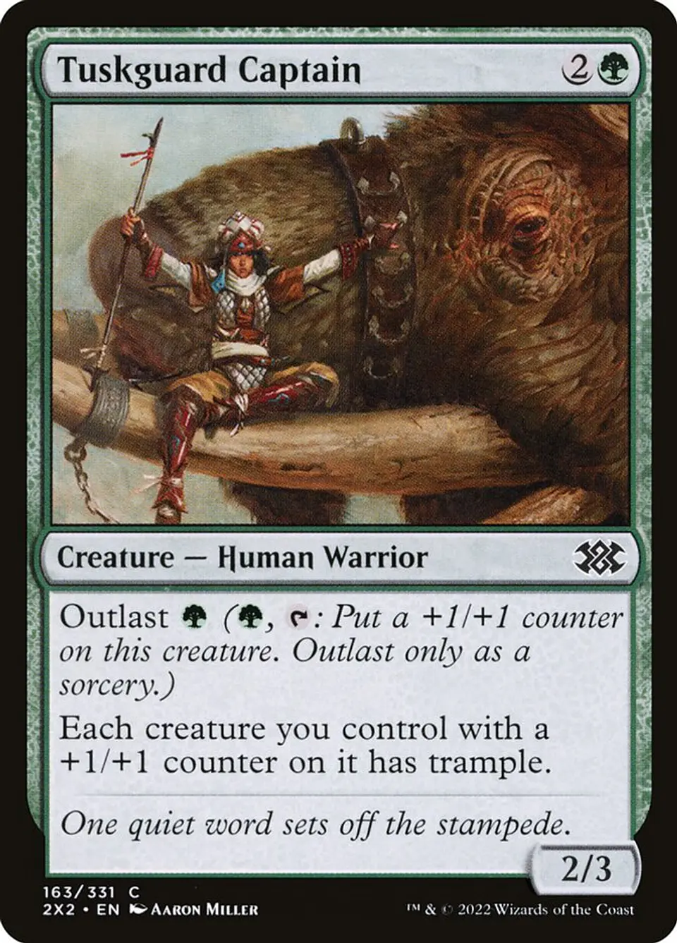 Tuskguard Captain 1