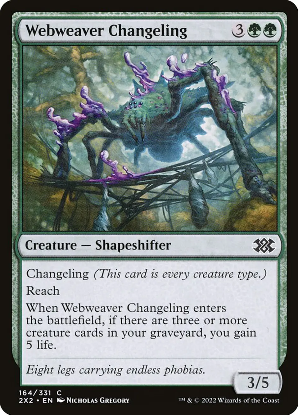 Webweaver Changeling 1