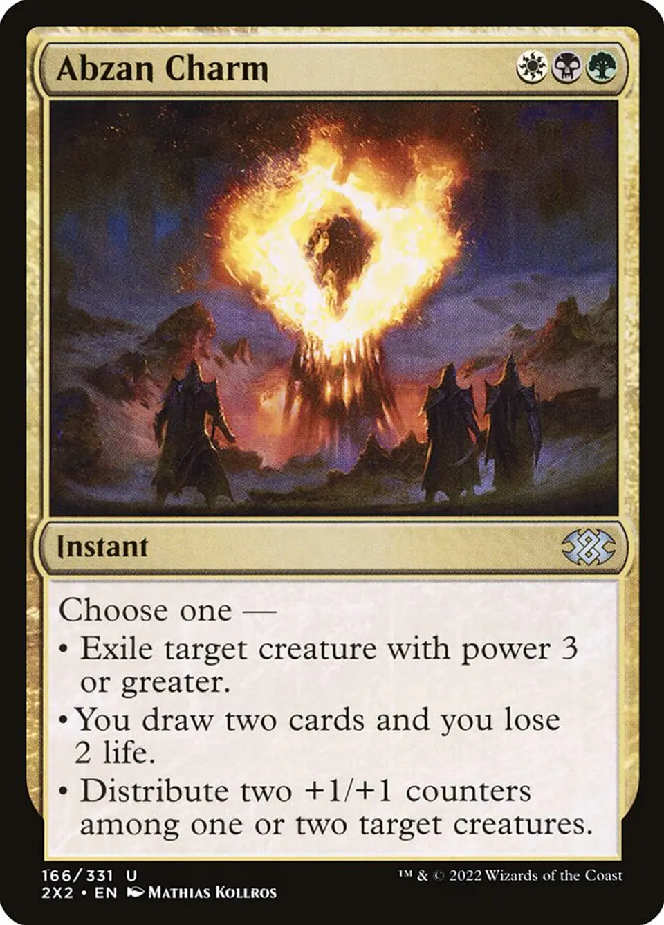 Abzan Charm 1