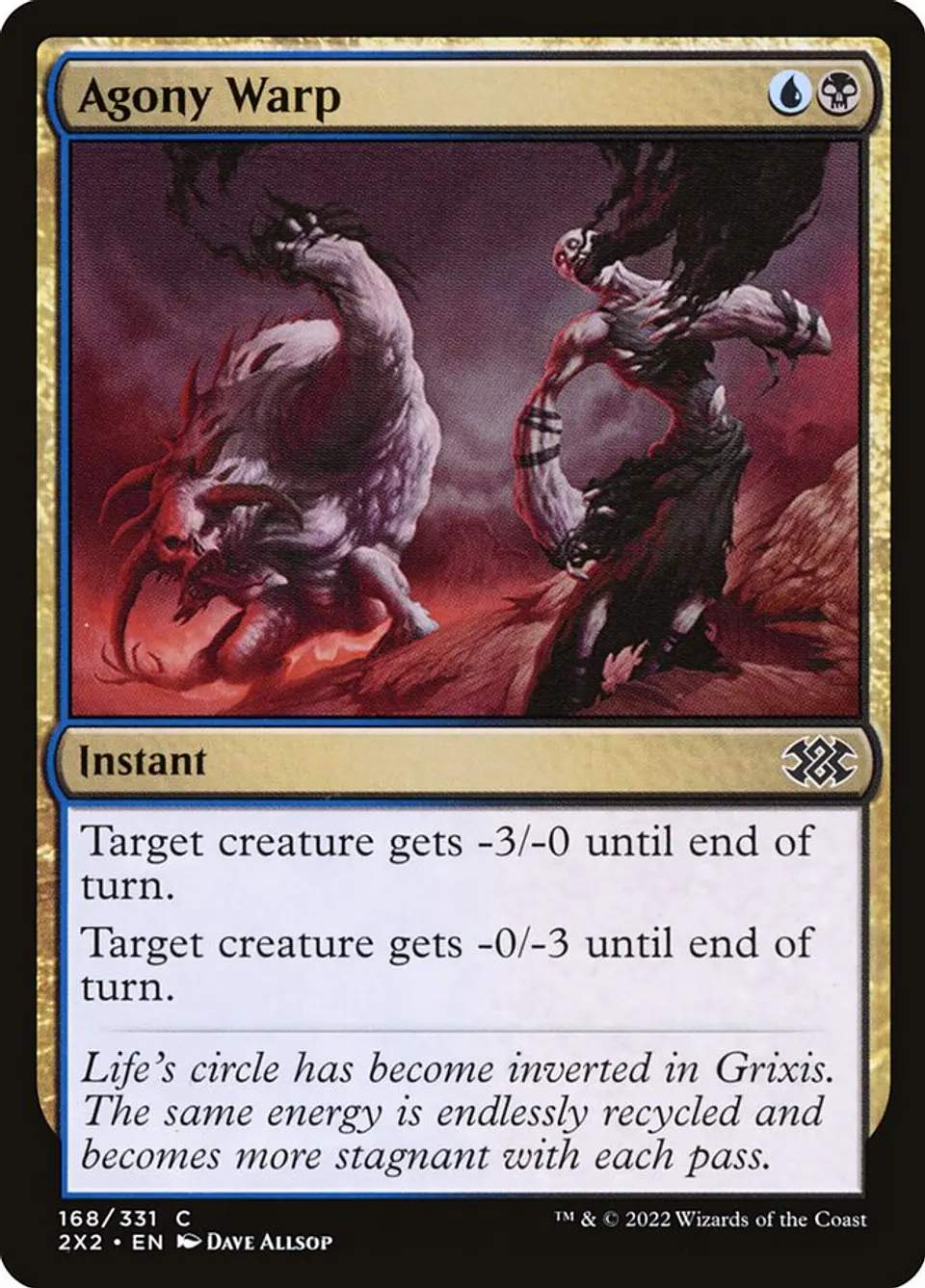 Agony Warp 1