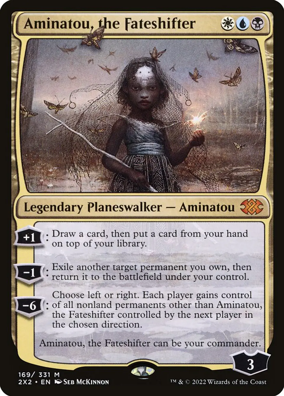 Aminatou, the Fateshifter 1