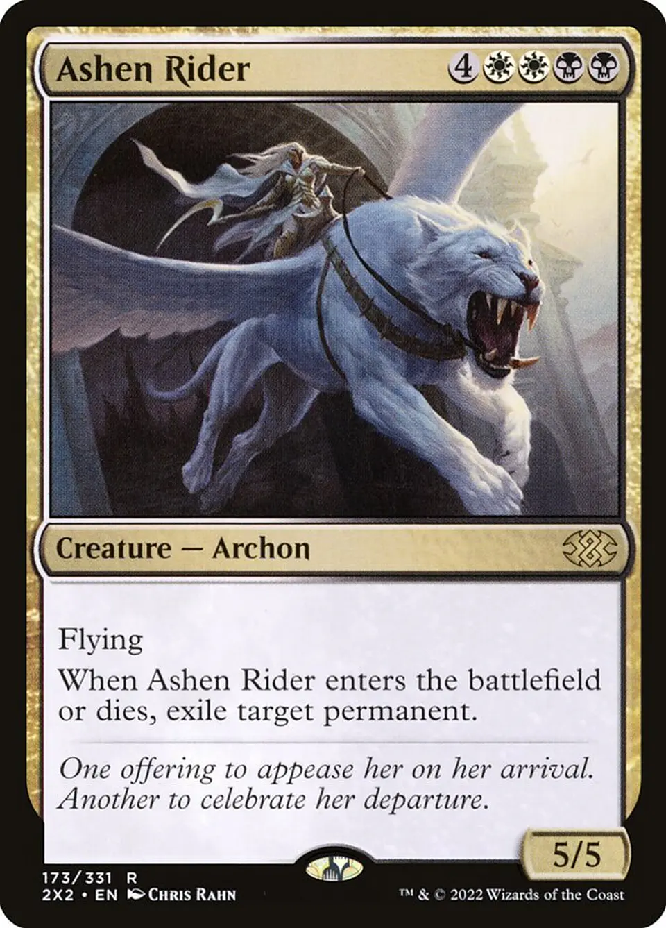 Ashen Rider 1