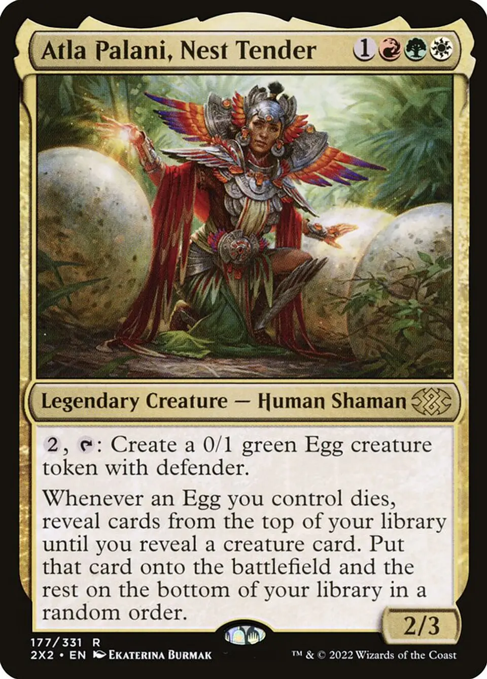 Atla Palani, Nest Tender 1