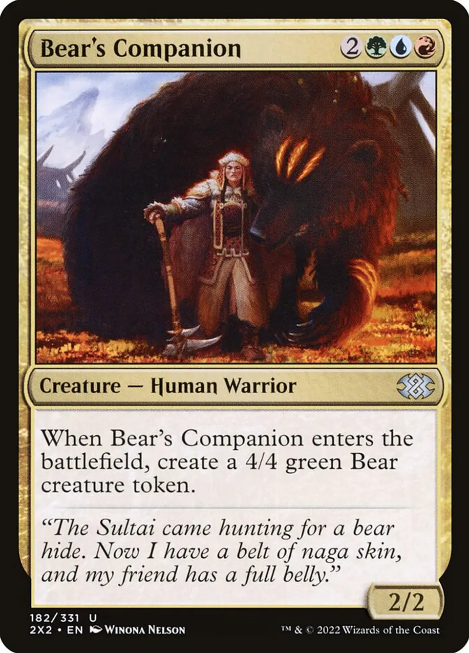 Bear's Companion 1