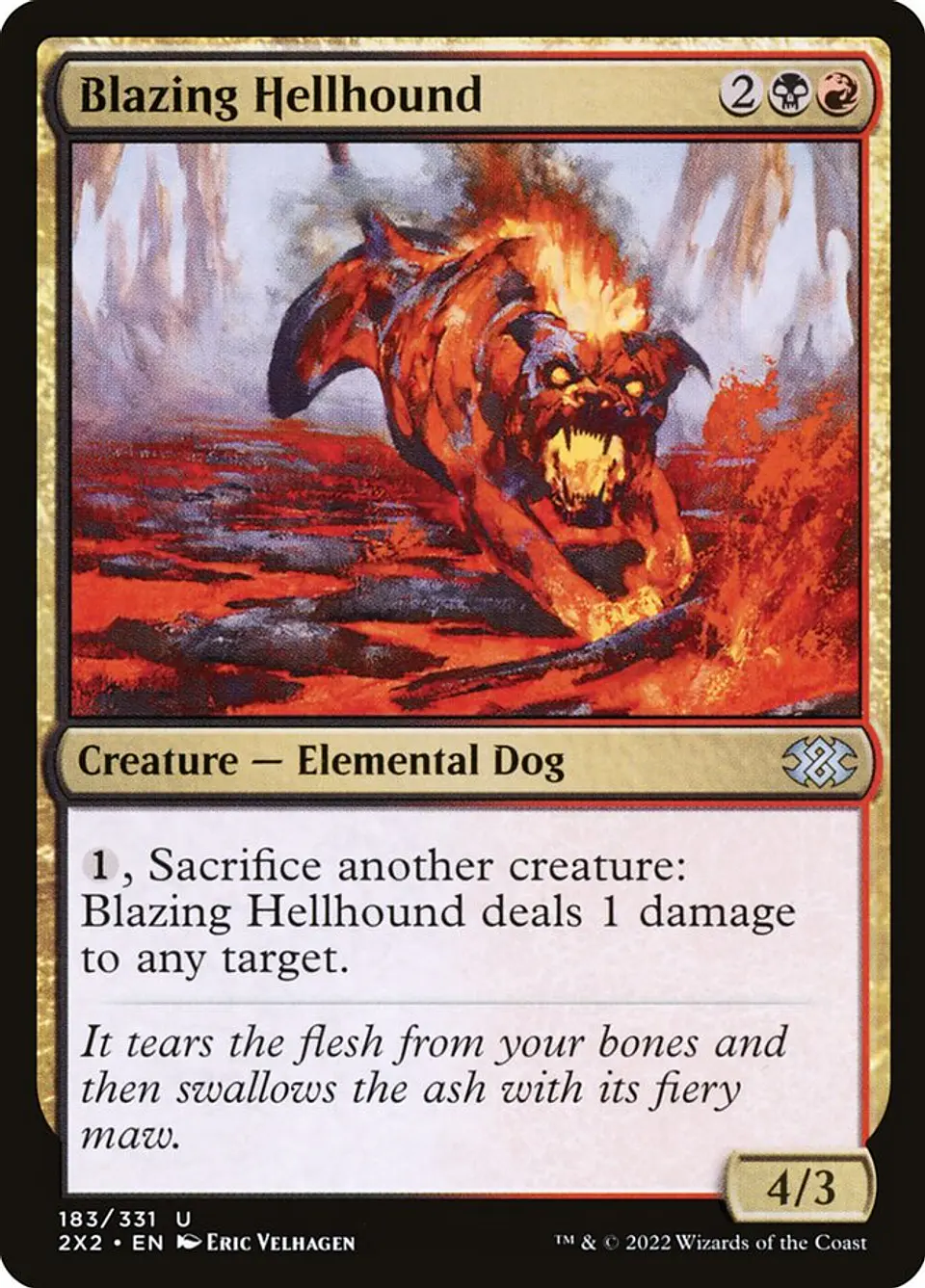 Blazing Hellhound 1