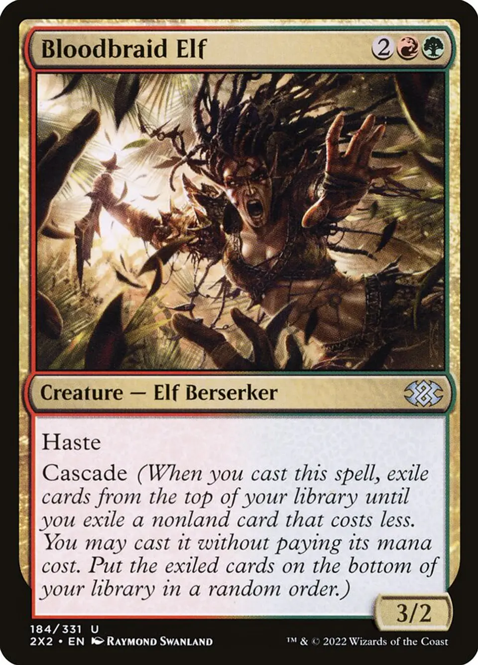Bloodbraid Elf 1