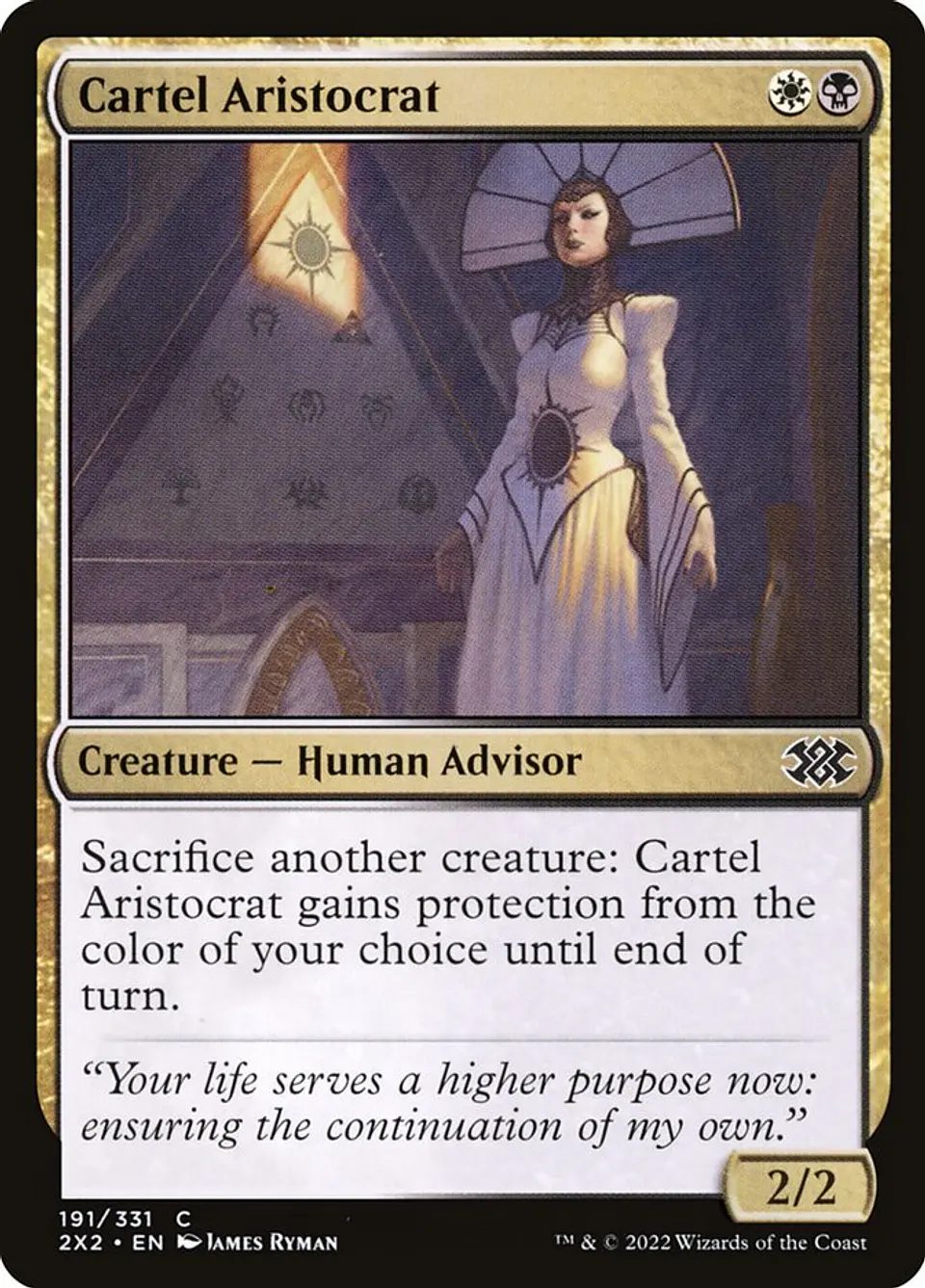Cartel Aristocrat 1