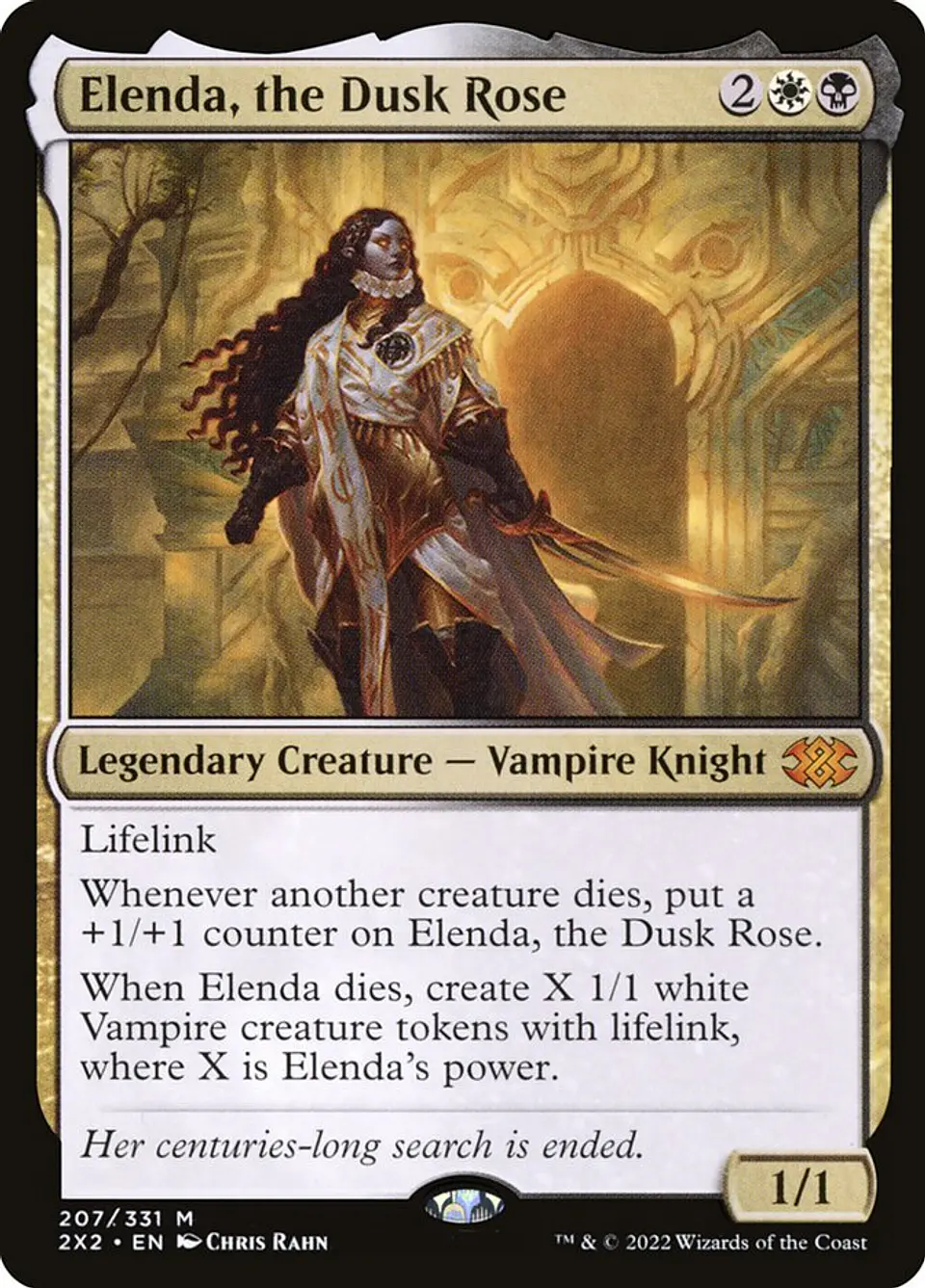 Elenda, the Dusk Rose 1
