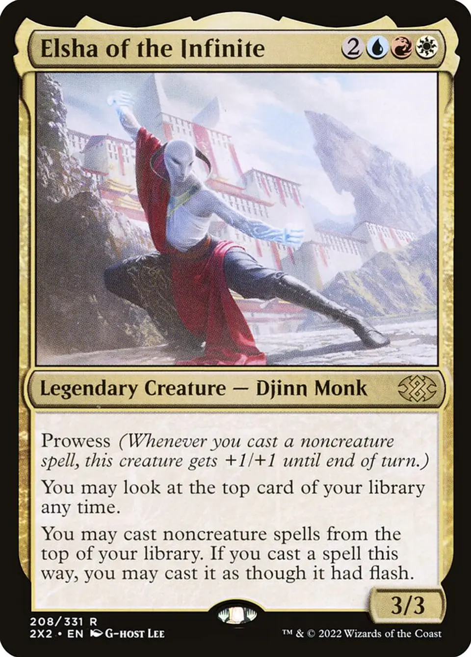 Elsha of the Infinite 1