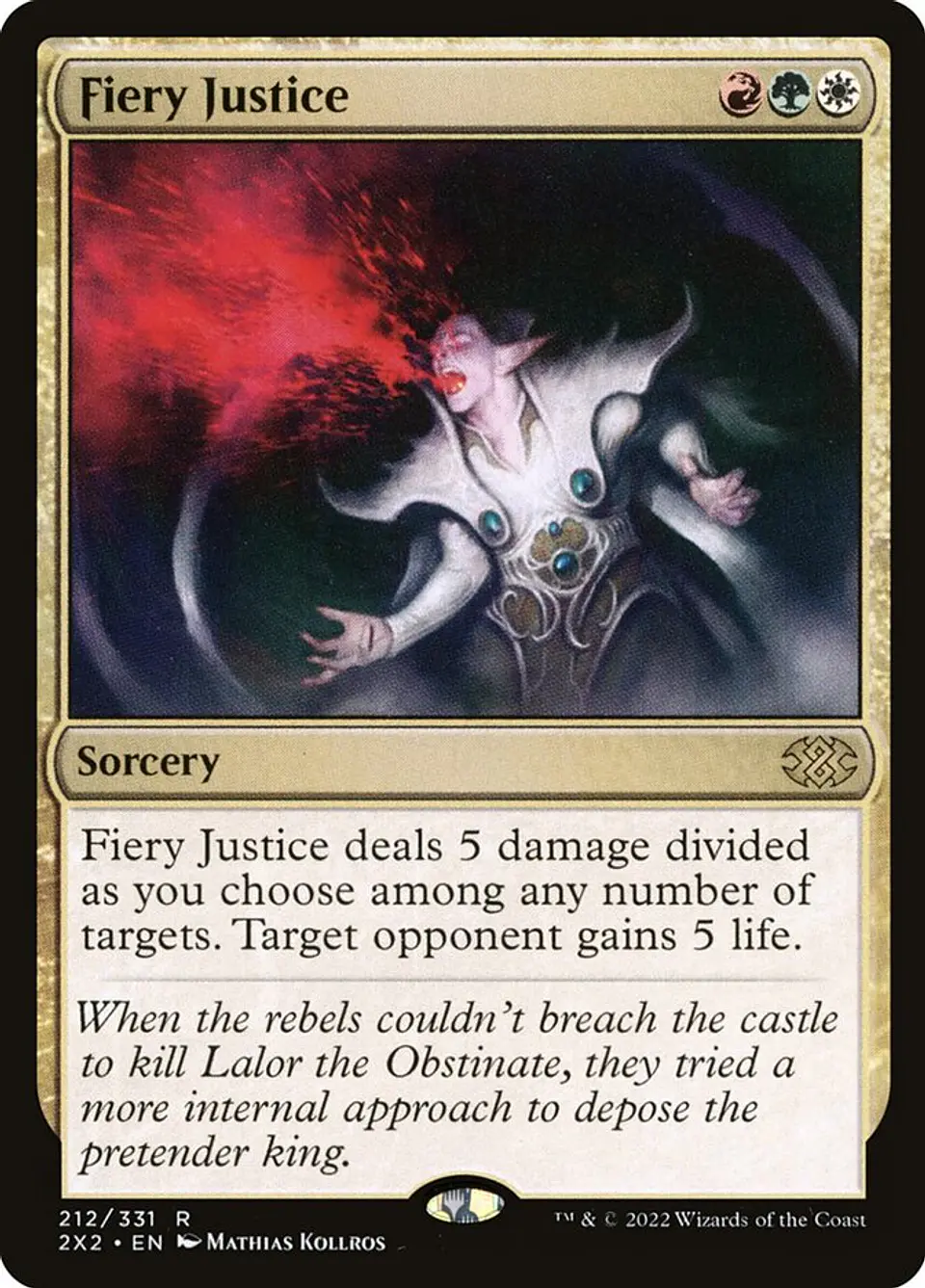 Fiery Justice 1