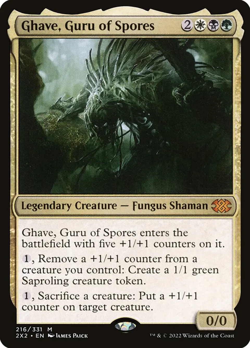Ghave, Guru of Spores 1