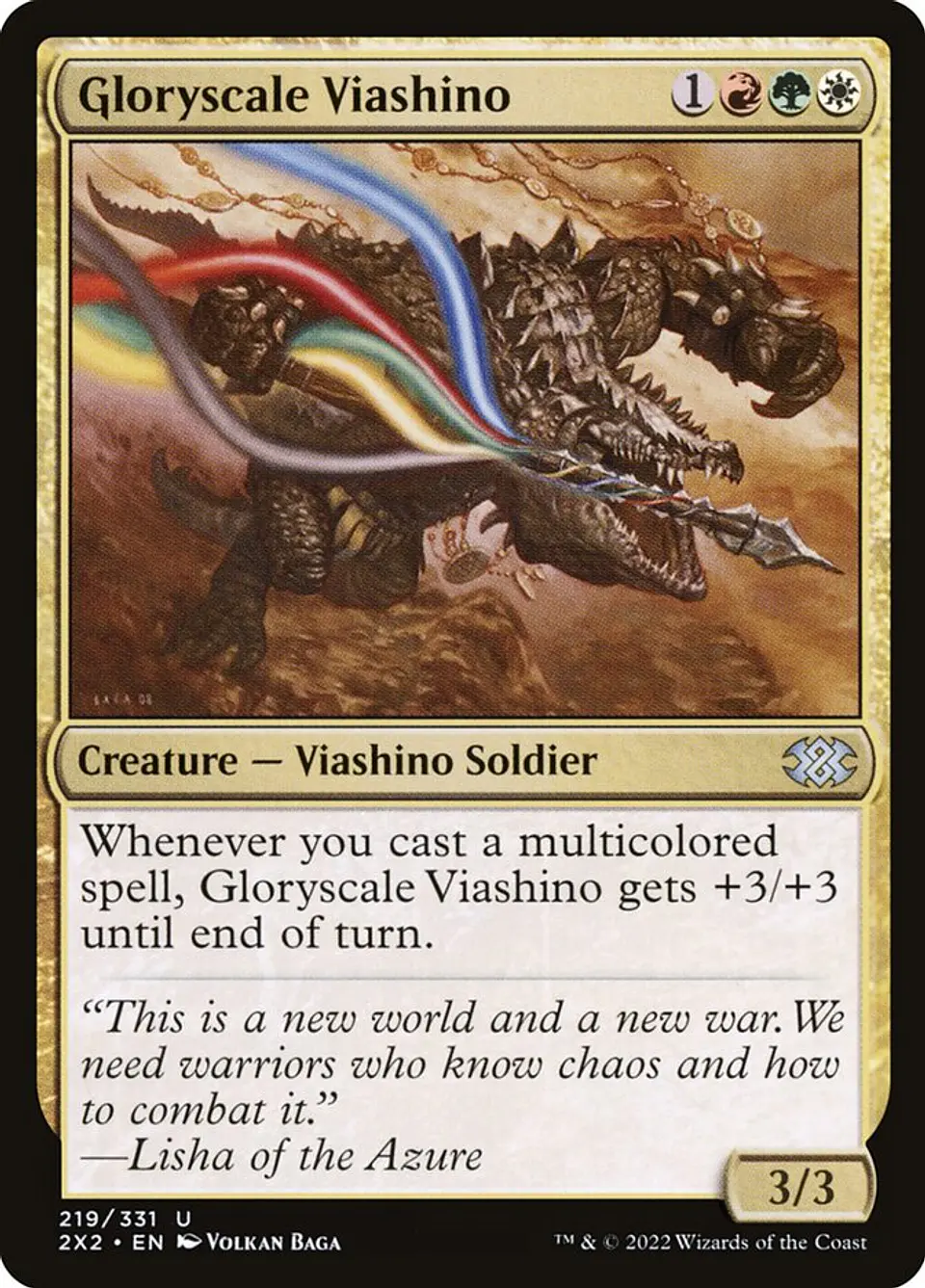 Gloryscale Viashino 1