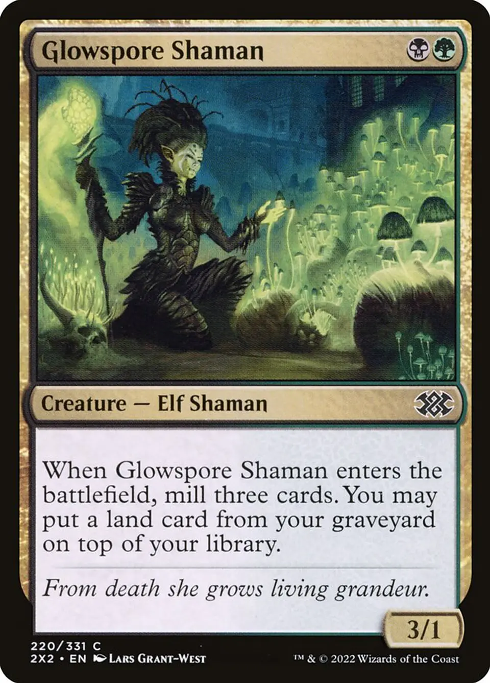 Glowspore Shaman 1