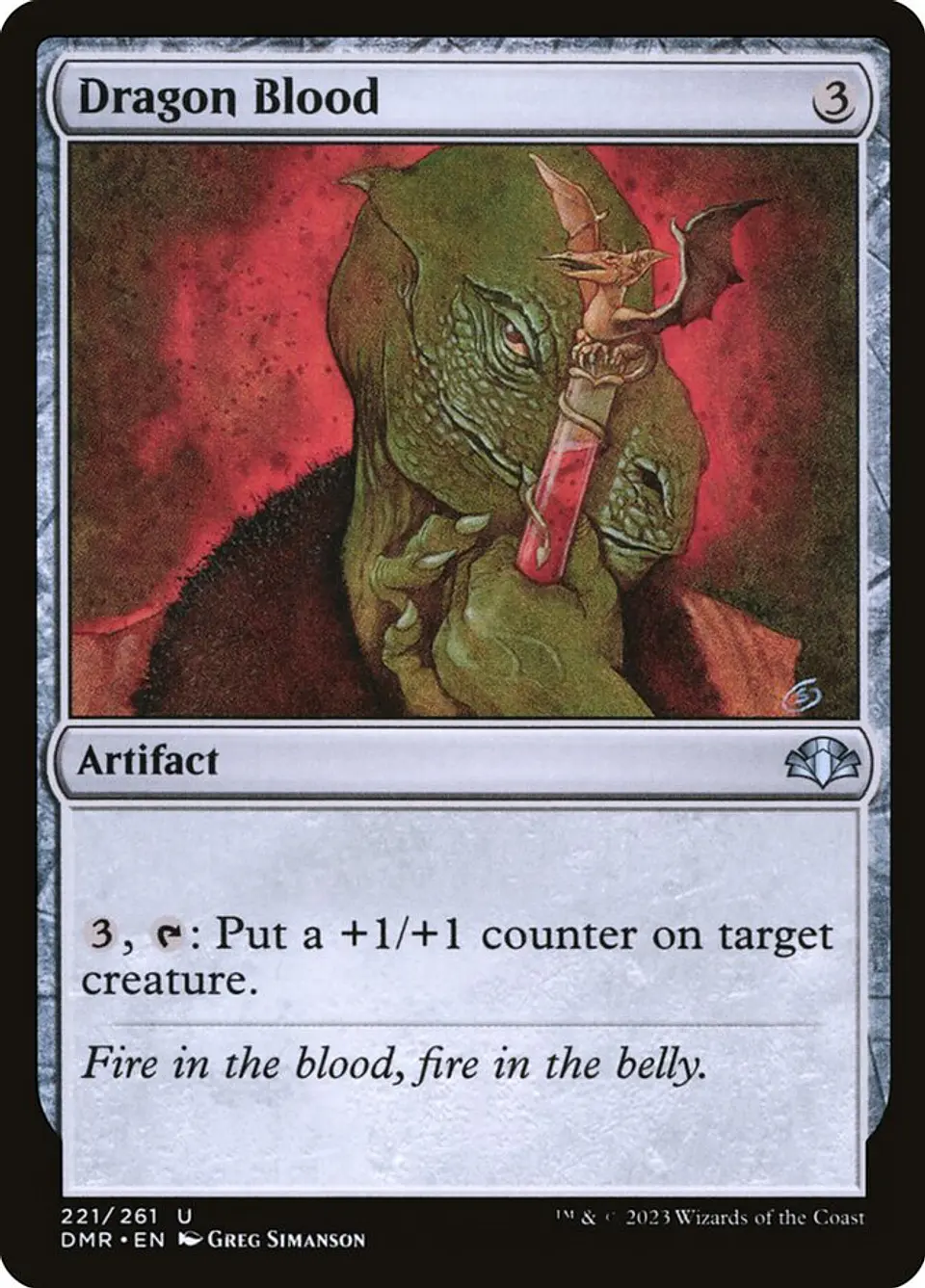 Dragon Blood 1