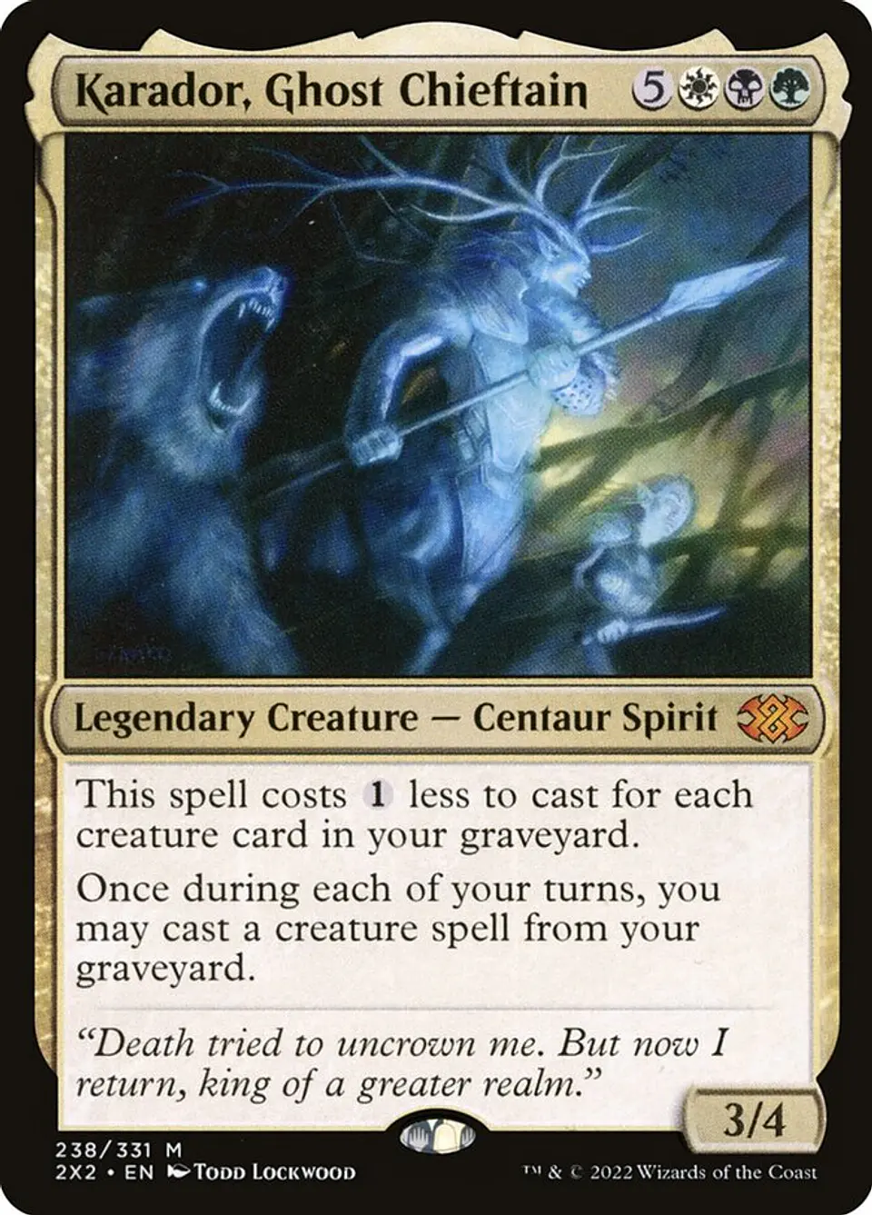 Karador, Ghost Chieftain 1