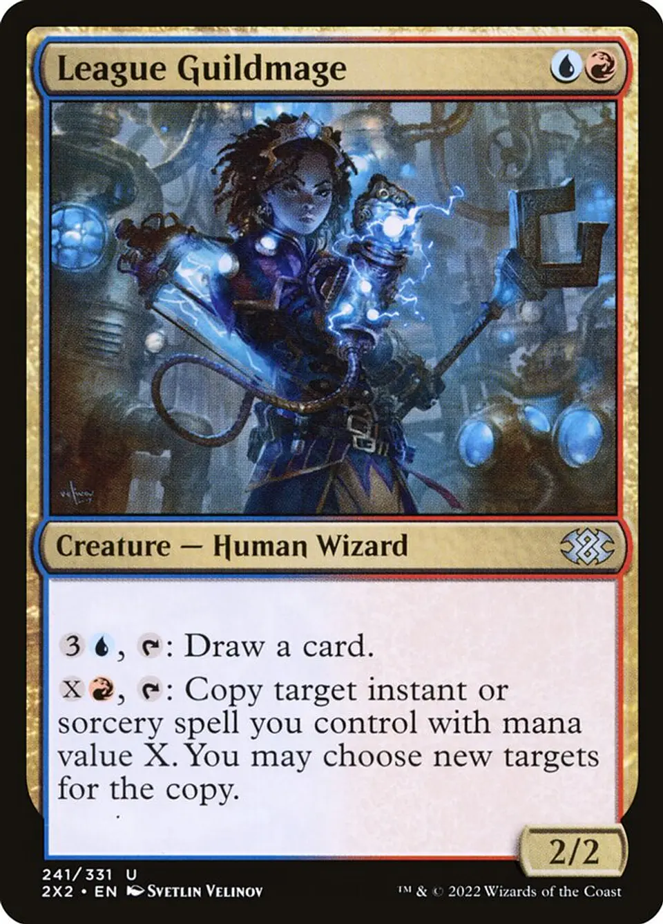 League Guildmage 1