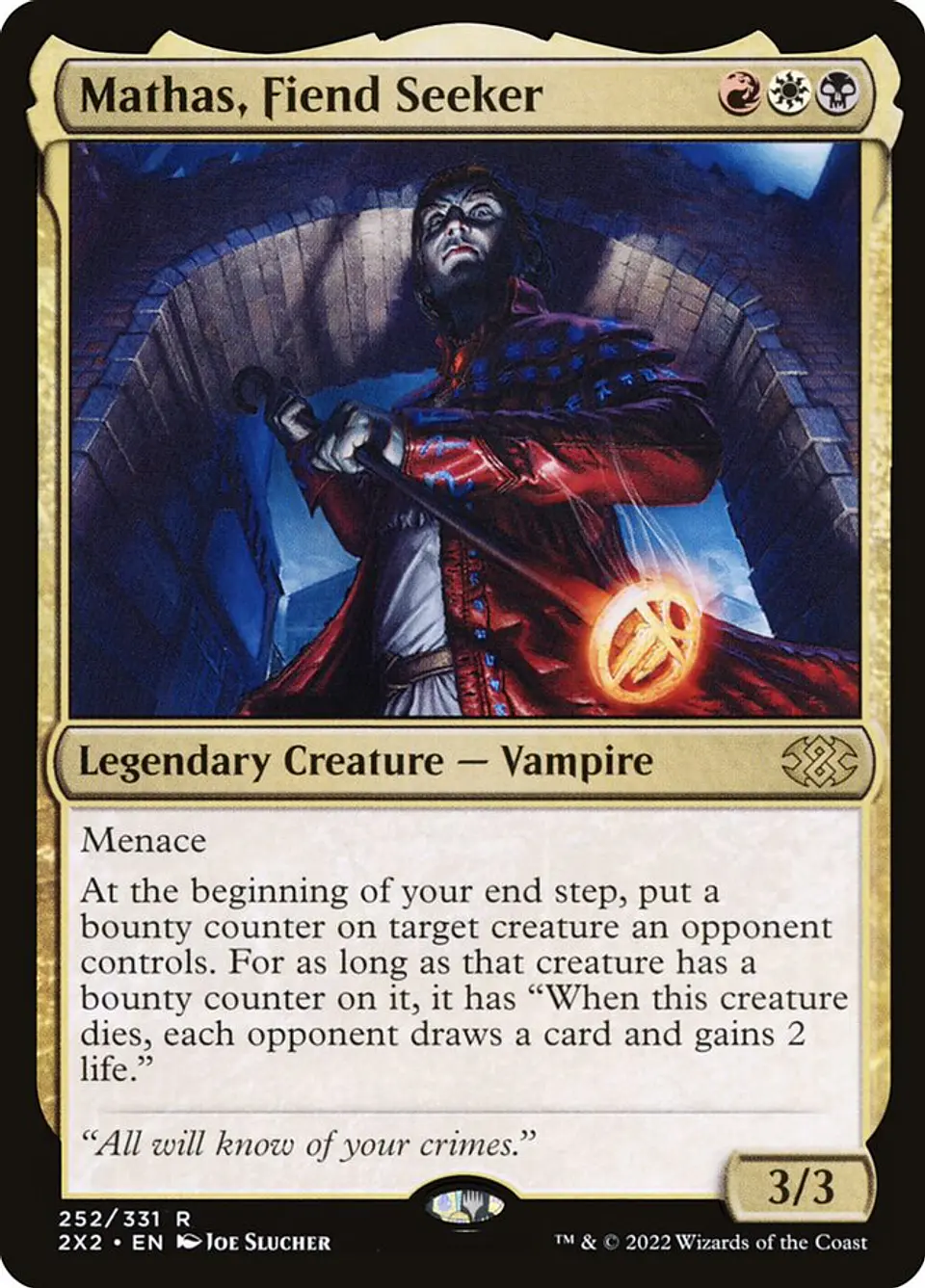 Mathas, Fiend Seeker 1