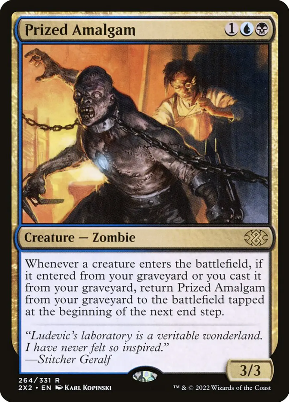 Prized Amalgam 1