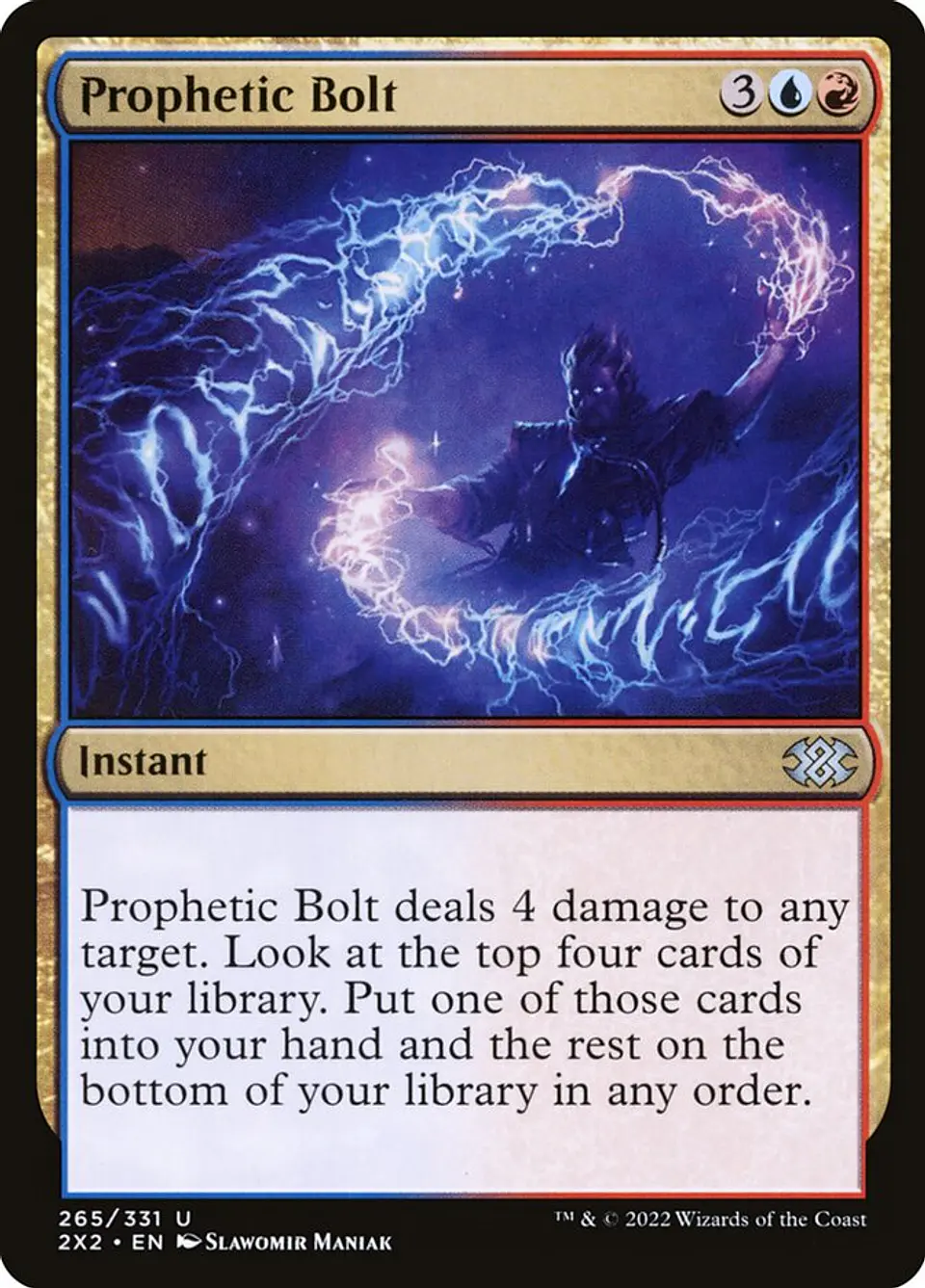Prophetic Bolt 1