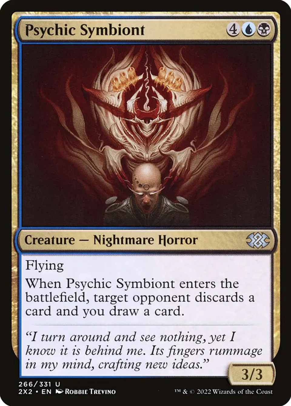 Psychic Symbiont 1