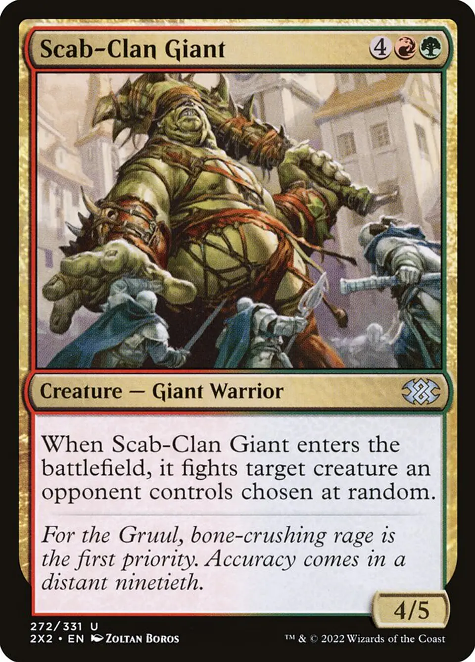 Scab-Clan Giant 1