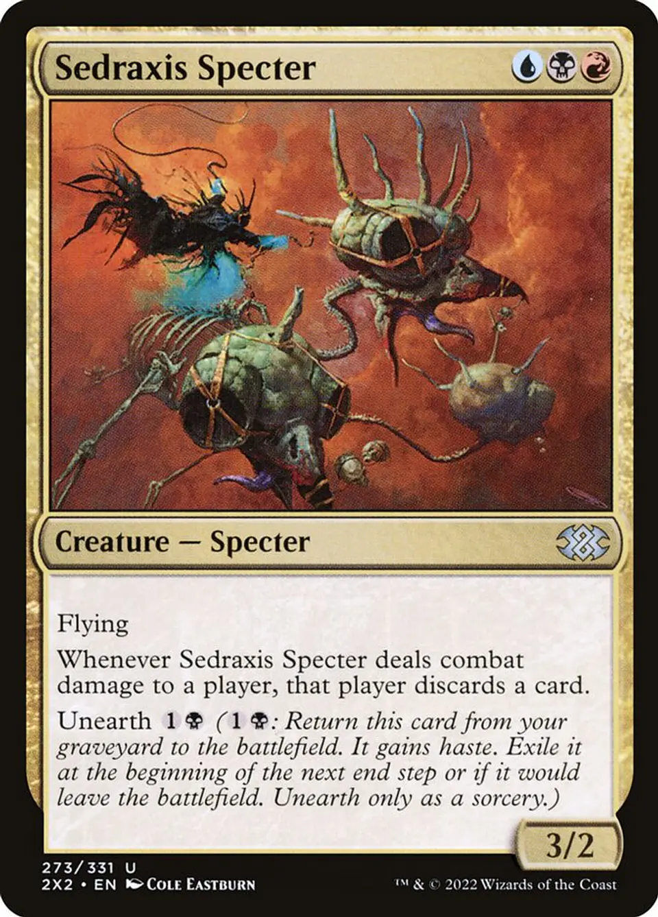 Sedraxis Specter 1