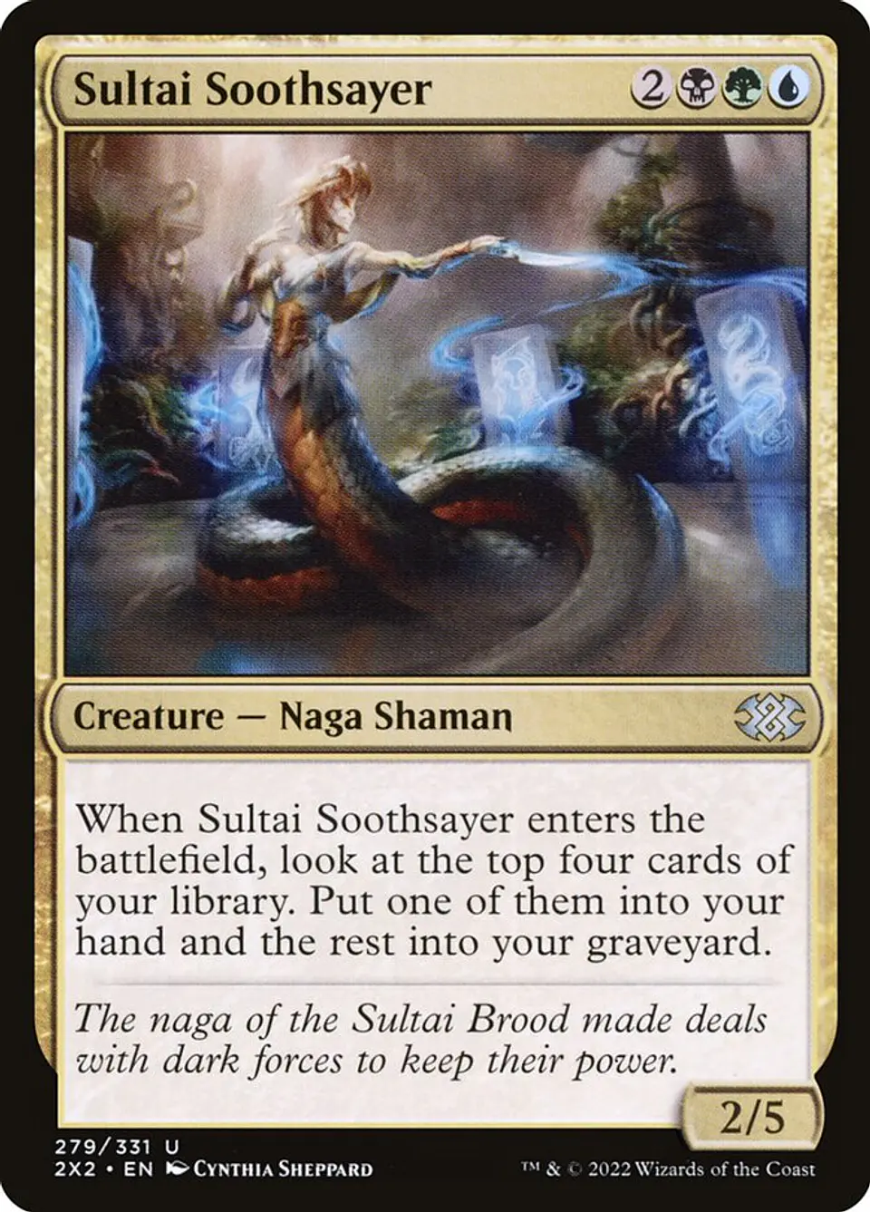 Sultai Soothsayer 1