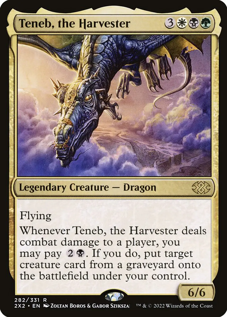 Teneb, the Harvester 1